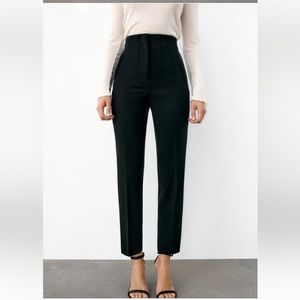 Nwt zara highwaisted dress pants